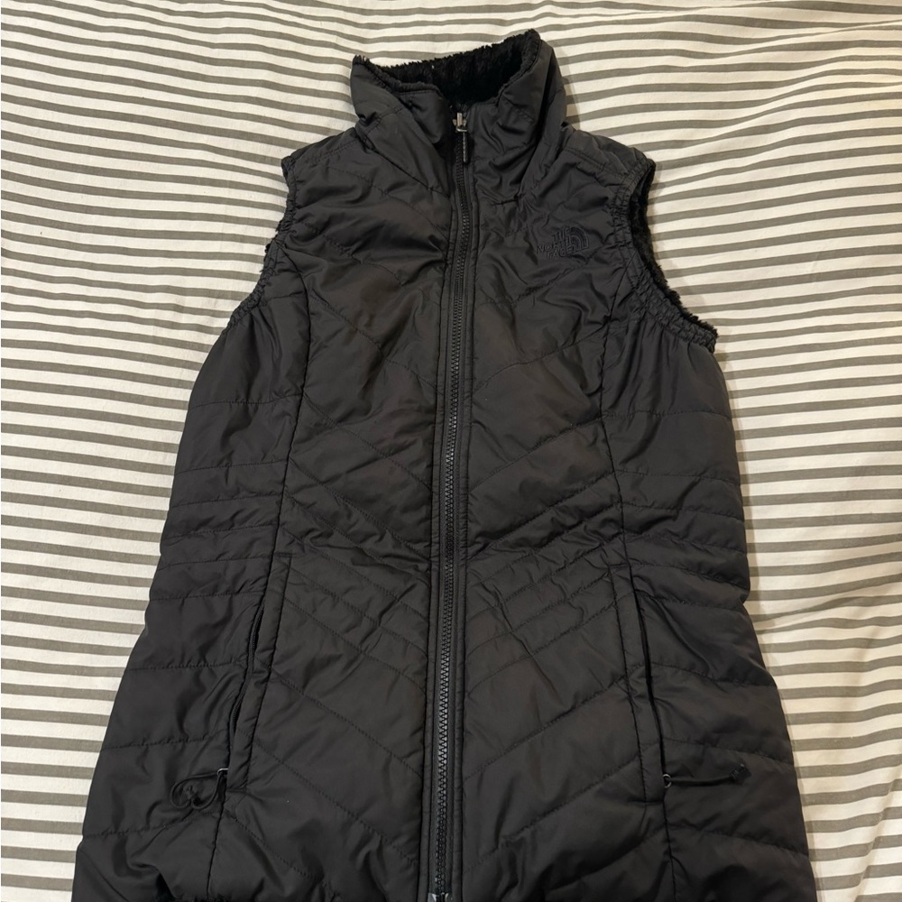 Reversible NorthFace Vest